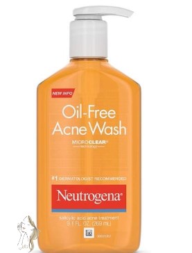 غسول نيتروجينا لحب الشباب Acne wash